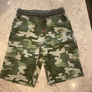 Boys camouflage shorts